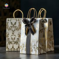 Luxury Custom-printed Paper Shopping Bags