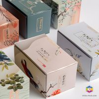 Customised Tea Box Packaging