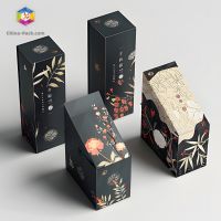 Customised Tea Box Packaging