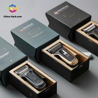 	Bio- Degradable Eco-friendly Customised Electric Shaving Device Packging Box