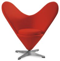 heart shape chair