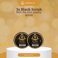 3s Black Scrub Nature care Multiple Benefits