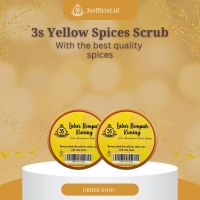 High Quality Yellow Spices Scrub 3S Made From Indonesia