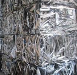 Aluminum scrap 6063 used