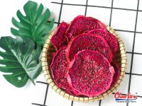 Dried Dragon Fruits - Natural Dried Fruit 