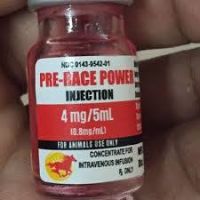 Horseracemeds Horse Pre-race power injection, 4mg/5ml