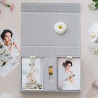 Magnetic Rigid paper gift box 