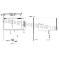 7 inch TFT LCD display