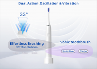 sonic electric toothbrush