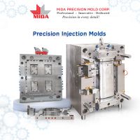 Precision Injection Mold: Fabricate Multi Cav Molds, Double Shot Molds, Multi Shot Molds, Hot-Runner/ Coll-Runner Mold