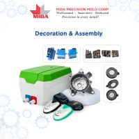 Decoration & Assembly of finished plastic products (OEM)
