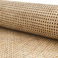 Plastic rattan weaving mat / pe rattan webbingns rolls  factory OEM