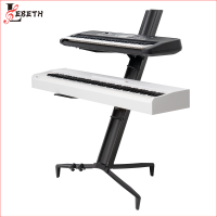 KS-p Wholesale Keyboard Stand With Bag Metal Keyboard Stand Double Keyboard Stand