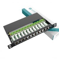 Accept Oem Rj45 Punch Down Keystone Ethernet Patch Panel