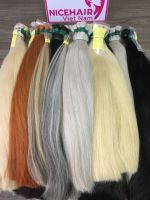 NiceHairVietnam - Human Bulk Hair Natural Straight 100% Unprocessed Vietnam Virgin Hair Extensions