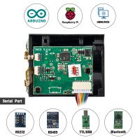 100m 400HZ laser rangefinder sensor TTL UART TOF 905nm distance module For night vision vehical avoidance