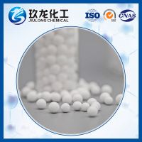 Catalyst Carrier Oil Column Formed Alumina Spheres Alumina Ball