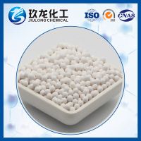 Alumina Spheres Oil Column Formed White Non-Toxic Capillary Pore Channel