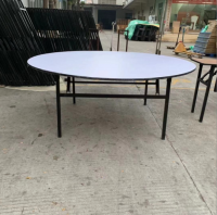 Cheap round Chinese Dining Tables and Chairs for Sale for Restaurant and Party Hotel Furniture Rentals