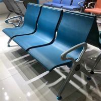 Luxury New Design Customized Pu Foam 2 5 4 3-seater with Cushion Airport Terminal Waiting Chairs