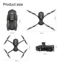 Aerial Drone with 8K Dual Cameras GPS Automatic Homing