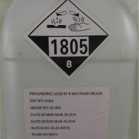 Phosphoric Acid 75% Phosphoric Acid 85% PA