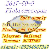 CAS 2647-50-9 Flubromazepam