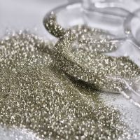 Attractive Sparkling PET Glitter Powder Resistant Polyester Nail Glitter Sequin