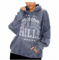 DIY Pullover Hoodie Set with Unisex Oversized Acid Wash and Jooger Pants