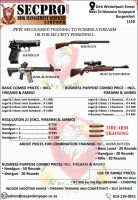 Security & Firearm Training