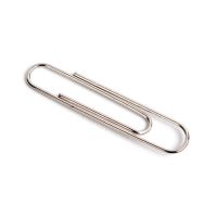 33mm Nickel-Plated Metal Round Paper Clip