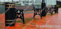 ductile iron - Grey Iron garbage bins urban furnishings