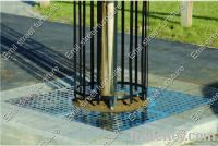 tree protection net garden furniture