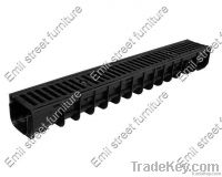 Rain grating outdoor furnitures