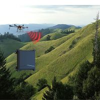Fly controlled DIY automatic UAV drone flying obstacle detection sensor