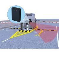 Millimeter wave car detection parking gate barrier system