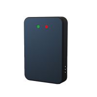 Parking boom barrier gate anti fall vehicle detection sensor