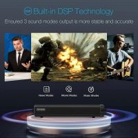 Hot sale portable TV soundbar 3D surround sound home theater system