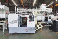 CN SLANT BED+LINEAR GUIDE WAY CNC LATHE