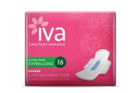 Female Sanitary Pads / Napkins IVA Ultra Thin Extra Long 320mm ( Sanitary Pads )