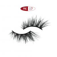 Natural short length Full Strip Mink Lashes MK16 / Feather light 12mm mink eyelash /  Cute 13mm natural real mink hair eyelash / Thin 13mm 5D mink eyelash / Curly 12mm 5D mink hair eyelash / Velvety 15mm 3D layered mink eyelash