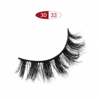 Luxury intensive 13mm light weight Horse hair eyelashes 3D33 / Intensive 14mm half strip horse hair eyelash 3D / Gorgeous 13mm half strip horse hair / Luxury 8mm half strip horse hair eyelash lashes / Wispy easy 6mm horse hair corner eyelash