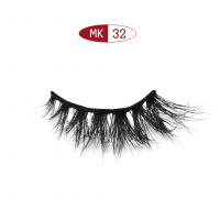 Natural short length Full Strip Mink Lashes MK32 / Feather light 12mm mink eyelash /  Cute 13mm natural real mink hair eyelash / Thin 13mm 5D mink eyelash / Curly 12mm 5D mink hair eyelash / Velvety 15mm 3D layered mink eyelash