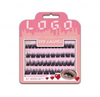 3D Bionic Individual Lashes are perfect for a Wispy Volume look at home lash DIY