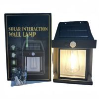 Multifunction Solar Camping Lantern Rechargeable Camping Light for Emergency use