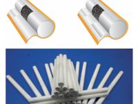 Tobacco Ciga.rette Granular composite filter rod series