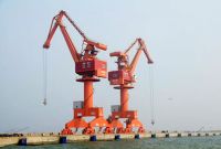 Hook gantry crane