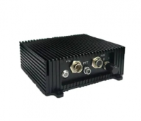 Four-antenna Ad-Hoc Network Frequency-hopping Radio