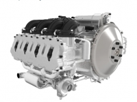 600kW Heavy Fuel Aviation Piston Engine-CH-5 UAV Engine DB883