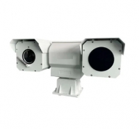 Long Range Double Spectrum PTZ Camera Forest Fire Prevention IR Thermal Camera